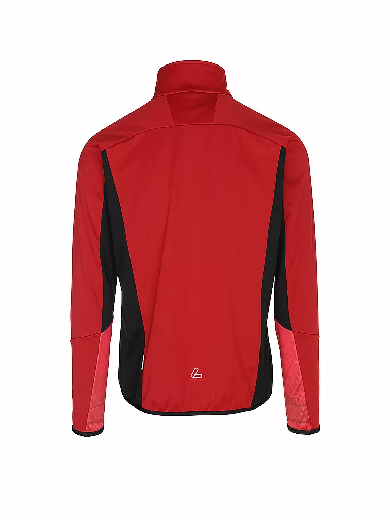 LÖFFLER | Herren Langlaufjacke Verve WS Light | Rojo oscuro
