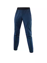 LÖFFLER | Herren Pull-on Trekkinghose Tapered Assl | Azul oscuro