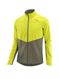 LÖFFLER | Herren Rad Hybridjacke Strevento | Amarillo