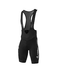 LÖFFLER | Herren Rad Trägerhose Winner II | Negro