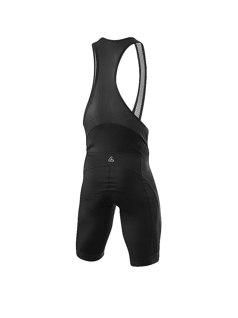 LÖFFLER | Herren Rad Trägerhose Winner II | Negro