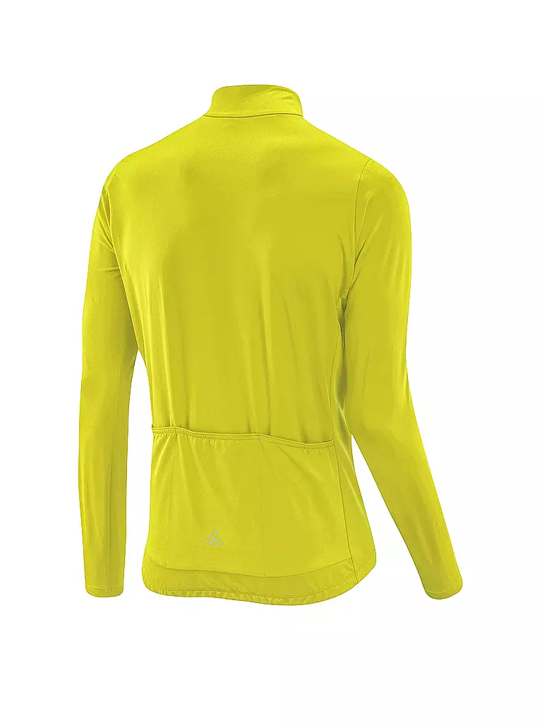 LÖFFLER | Herren Rad Trikot Messenger Mid FZ LS | Amarillo