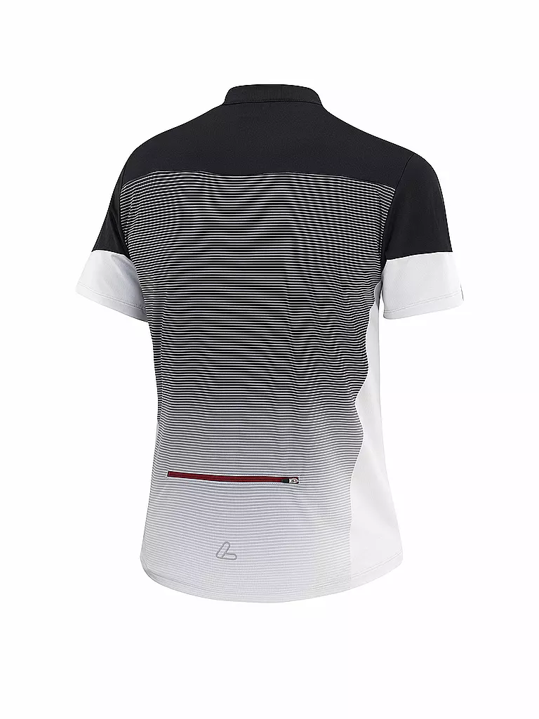 LÖFFLER | Herren Rad Trikot Stream FZ | Plata