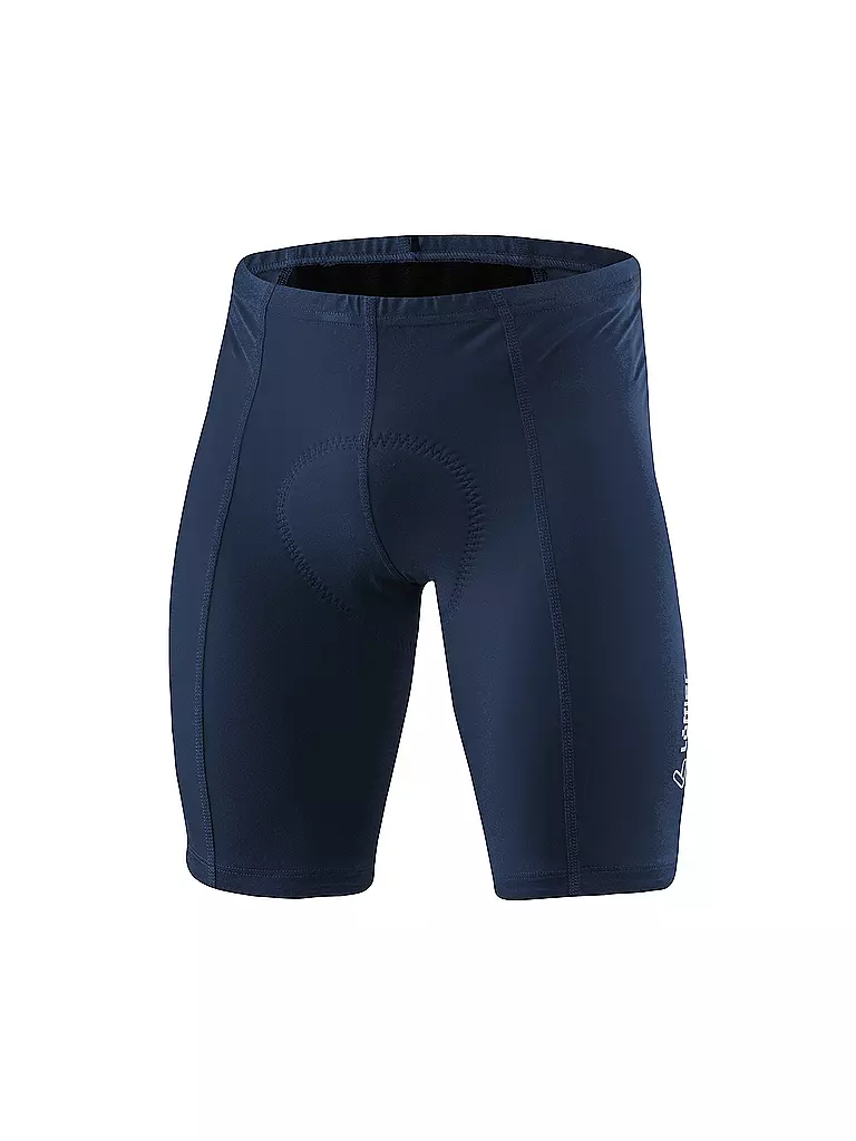 LÖFFLER | Herren Radhose Basic | Azul oscuro
