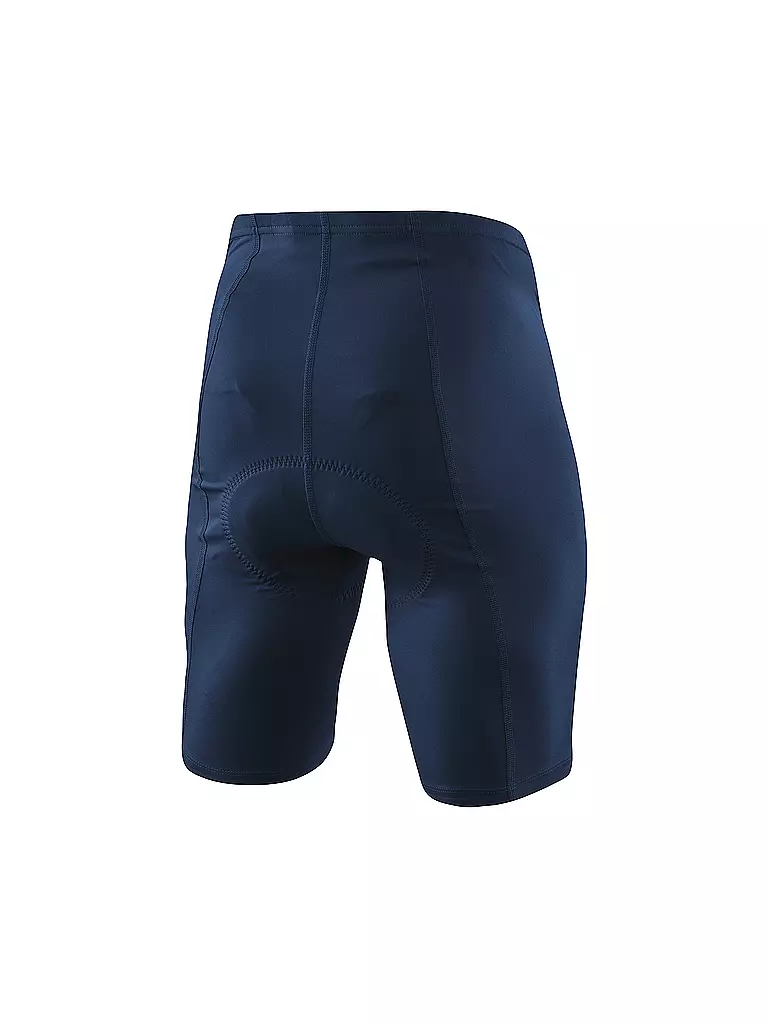 LÖFFLER | Herren Radhose Basic | Azul oscuro