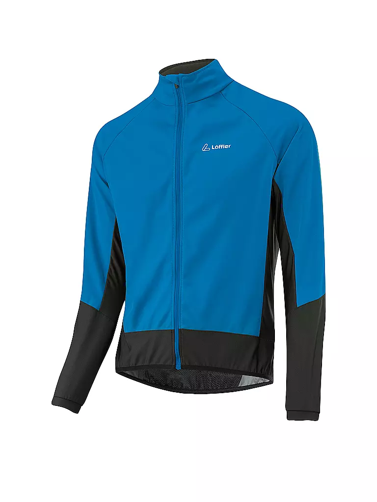 LÖFFLER | Herren Radjacke Alpha II WS Light | Azul