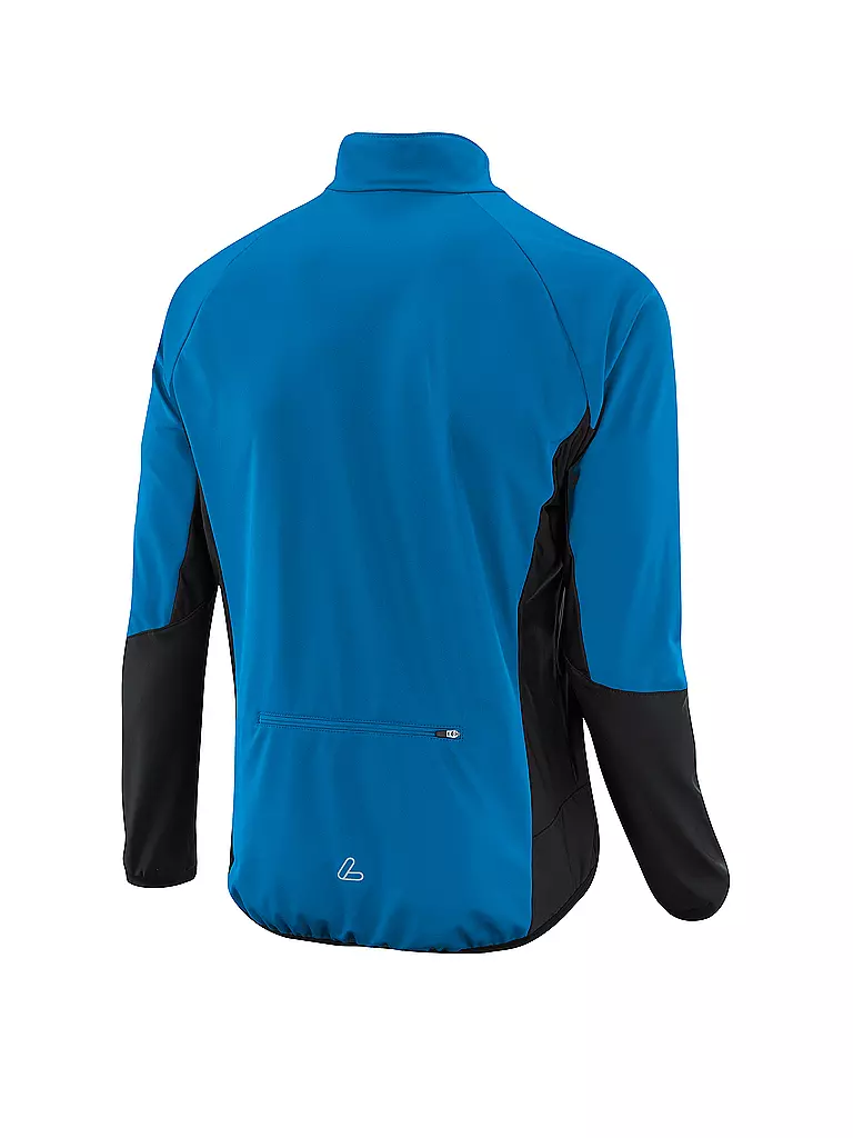 LÖFFLER | Herren Radjacke Alpha II WS Light | Azul