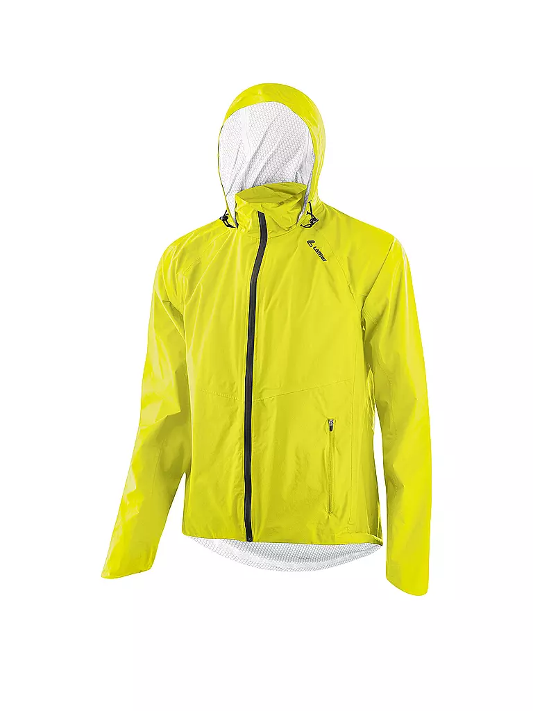 LÖFFLER | Herren Radjacke WPM Pocket CF Hoodie | Amarillo