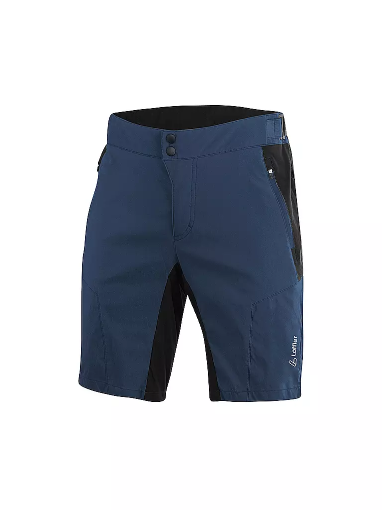 LÖFFLER | Herren Radshort EVO-E CSL | Azul oscuro