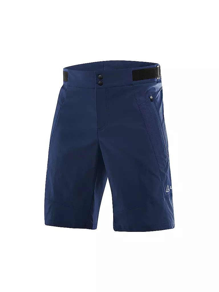 LÖFFLER | Herren Radshort Voyage-E-CSL | Azul oscuro