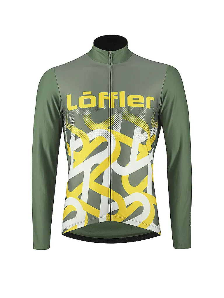 LÖFFLER | Herren Radtrikot Ambassador MID | Oliva