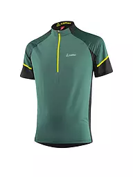 LÖFFLER | Herren Radtrikot Leaves Tour HZ | Petróleo