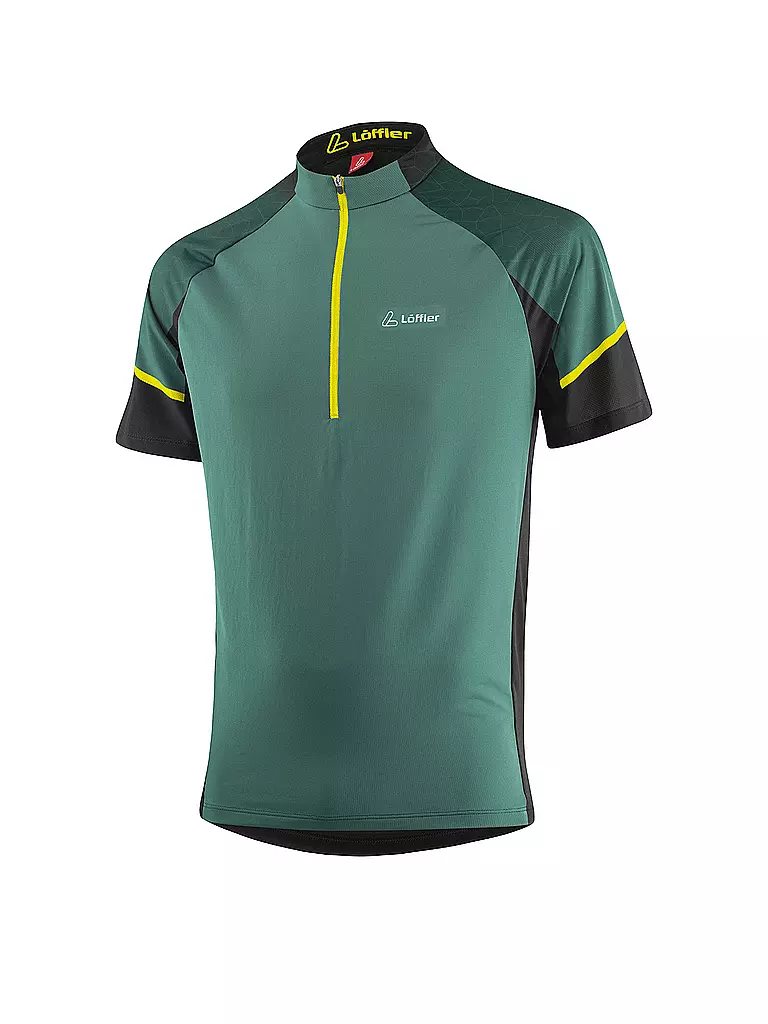 LÖFFLER | Herren Radtrikot Leaves Tour HZ | Petróleo