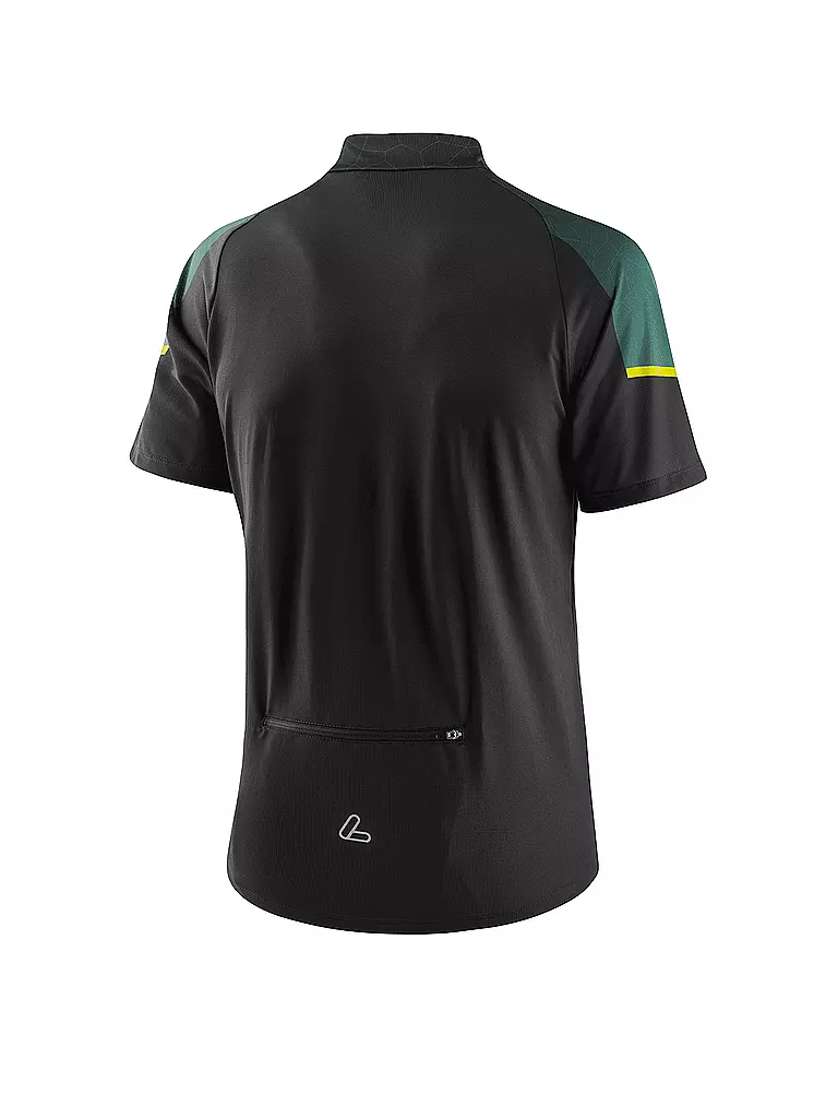 LÖFFLER | Herren Radtrikot Leaves Tour HZ | Petróleo