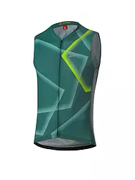 LÖFFLER | Herren Radtrikot Penta Vent FZ SL | Petróleo