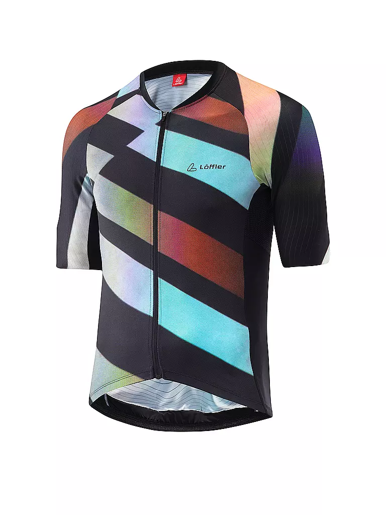LÖFFLER | Herren Radtrikot Statement FZ | Negro