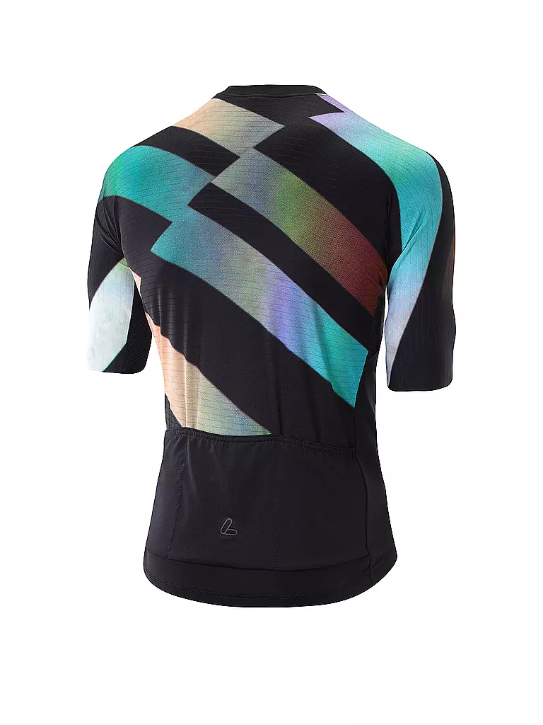 LÖFFLER | Herren Radtrikot Statement FZ | Negro