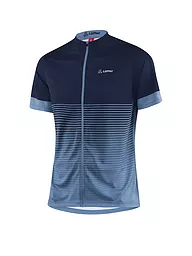 LÖFFLER | Herren Radtrikot Stream 3.0 FZ | Azul oscuro
