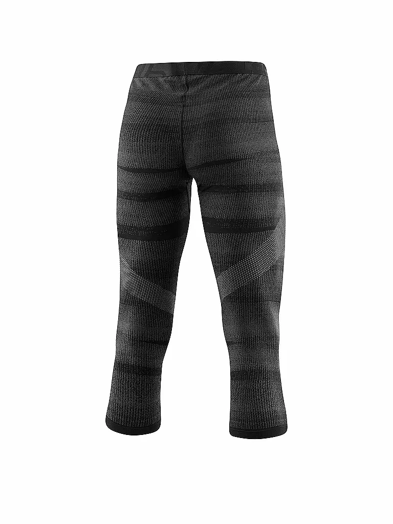 LÖFFLER | Herren Unterziehhose TRANSTEX® Hybrid 3/4 | Negro