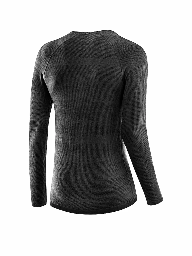 LÖFFLER | Herren Unterziehshirt TRANSTEX® Hybrid | Negro