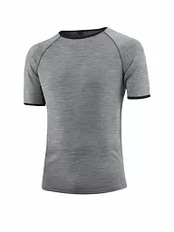 LÖFFLER | Herren Unterziehshirt TRANSTEX® Merino | Gris