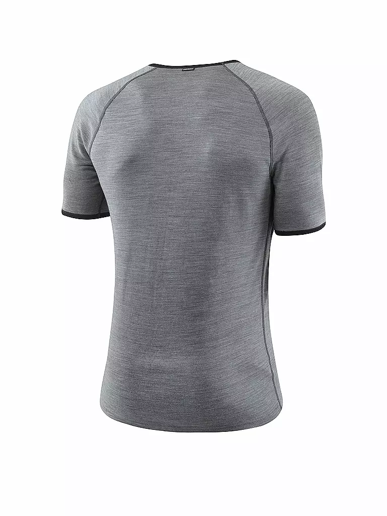 LÖFFLER | Herren Unterziehshirt TRANSTEX® Merino | Gris