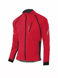 LÖFFLER | Herren Zip-Off Radjacke San Remo 2 WS Light | Rojo