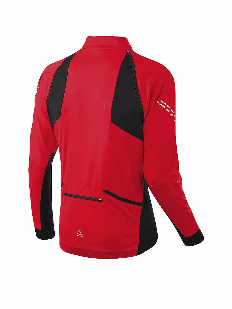 LÖFFLER | Herren Zip-Off Radjacke San Remo 2 WS Light | Rojo