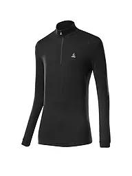 LÖFFLER | Jersey TRANSTEX® Basic CF para hombre | Negro
