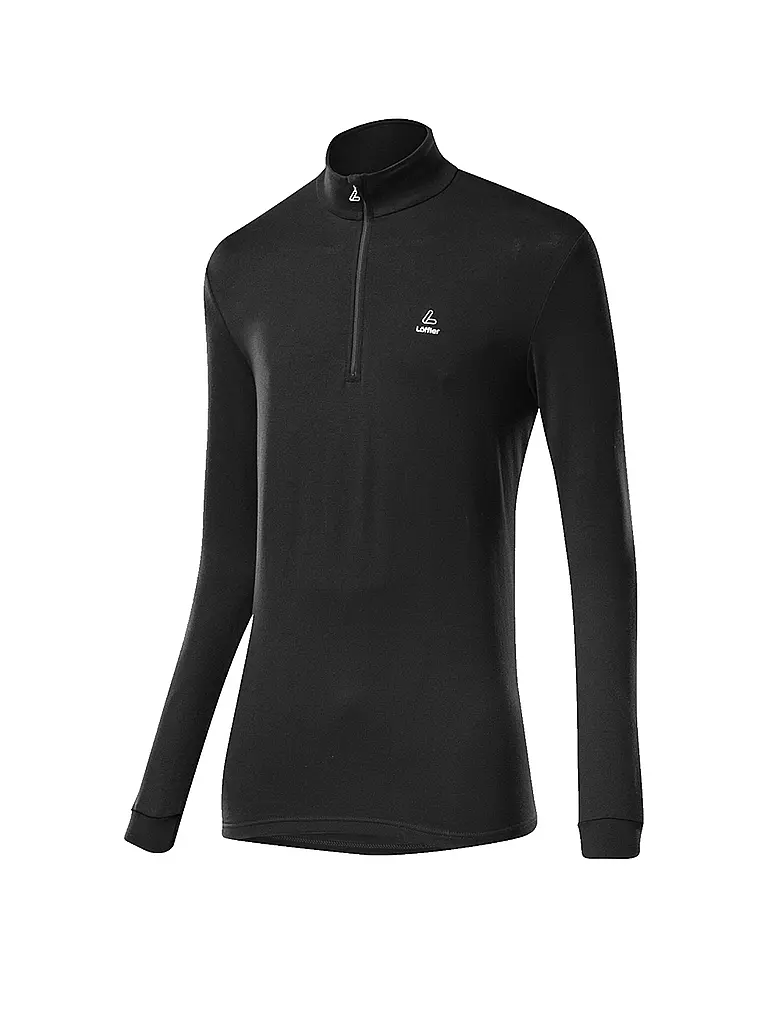 LÖFFLER | Jersey TRANSTEX® Basic CF para hombre | Negro