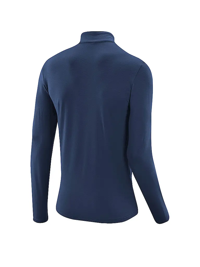 LÖFFLER | Jersey TRANSTEX® Basic CF para hombre | Azul oscuro
