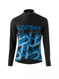 LÖFFLER | Maillot de ciclismo para hombre Ambassador MID | Negro