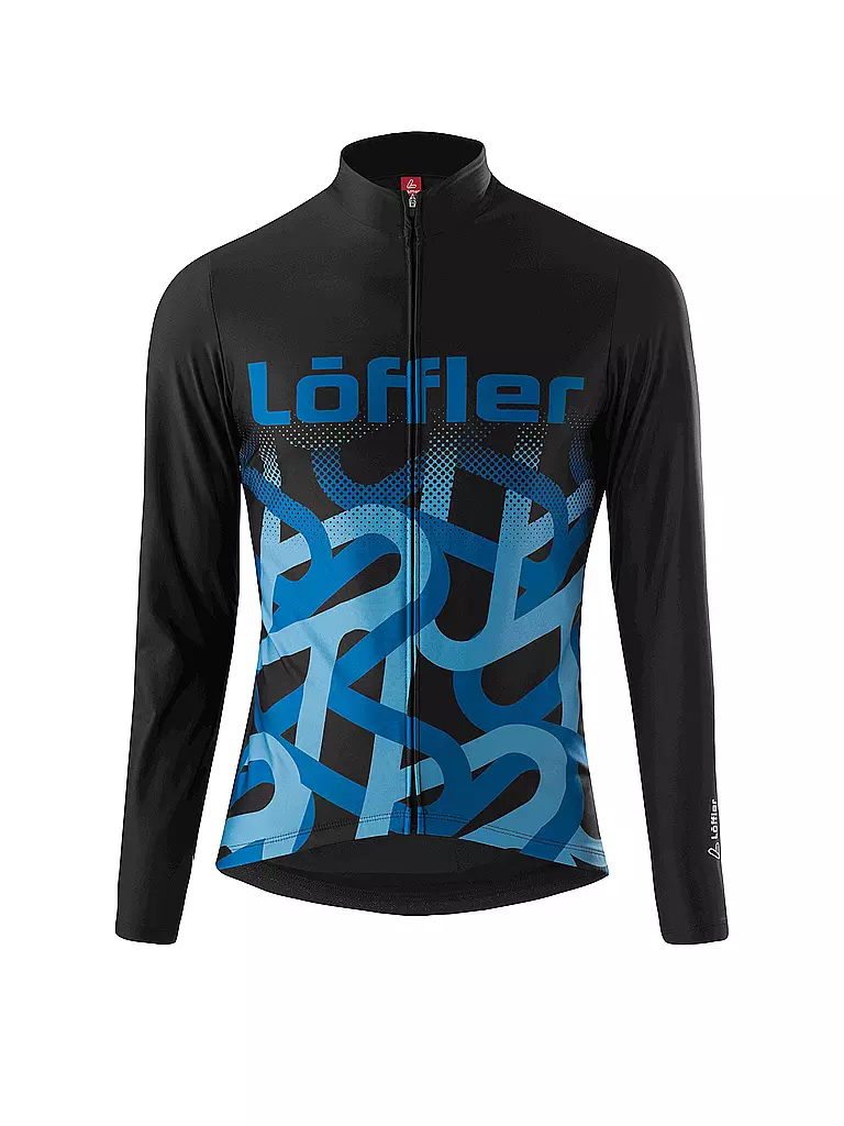 LÖFFLER | Maillot de ciclismo para hombre Ambassador MID | Negro