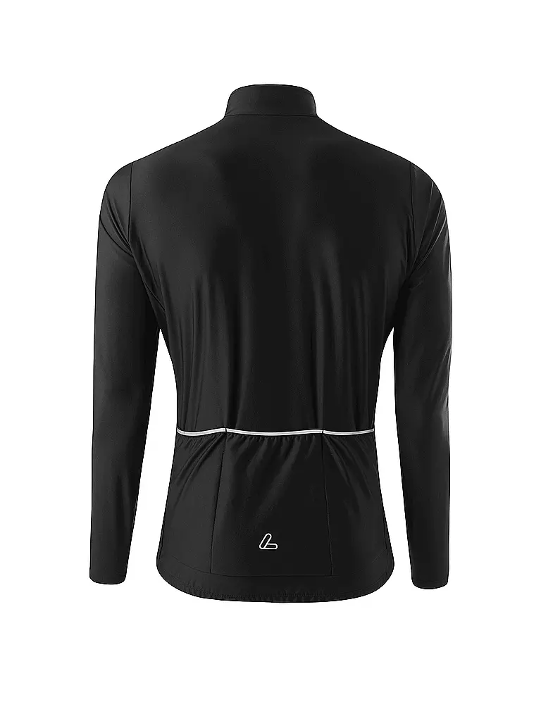LÖFFLER | Maillot de ciclismo para hombre Ambassador MID | Negro