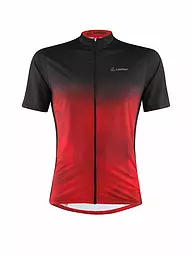 LÖFFLER | Maillot de ciclismo para hombre Dome FZ | Rojo