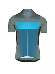 LÖFFLER | Maillot de ciclismo para hombre Grady Mid FZ | Azul
