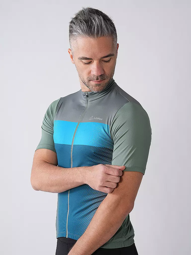 LÖFFLER | Maillot de ciclismo para hombre Grady Mid FZ |