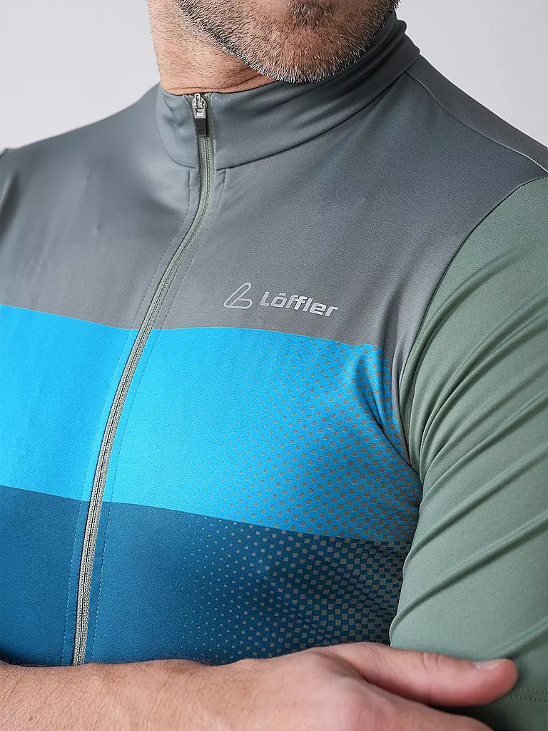 LÖFFLER | Maillot de ciclismo para hombre Grady Mid FZ |