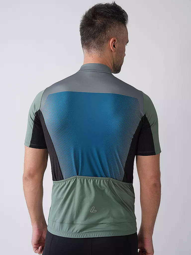LÖFFLER | Maillot de ciclismo para hombre Grady Mid FZ |
