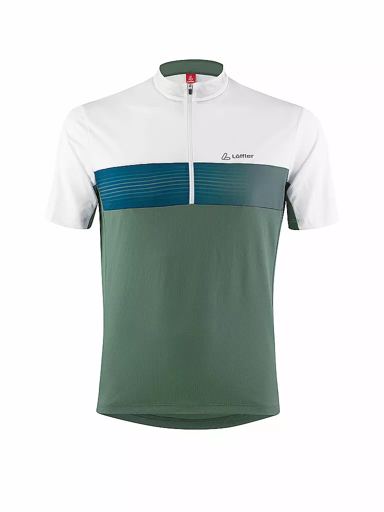 LÖFFLER | Maillot de ciclismo para hombre Scala HZ | Oliva