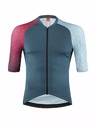 LÖFFLER | Maillot de ciclismo para hombre Statement Glam | Petróleo
