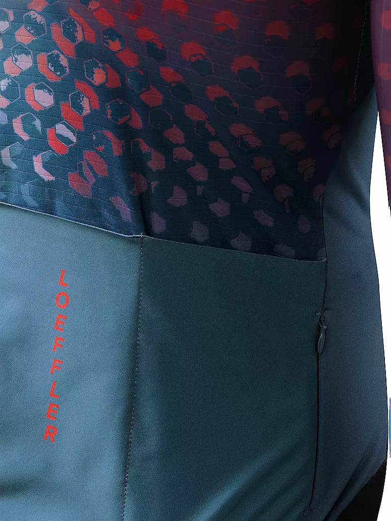 LÖFFLER | Maillot de ciclismo para hombre Statement Glam | 