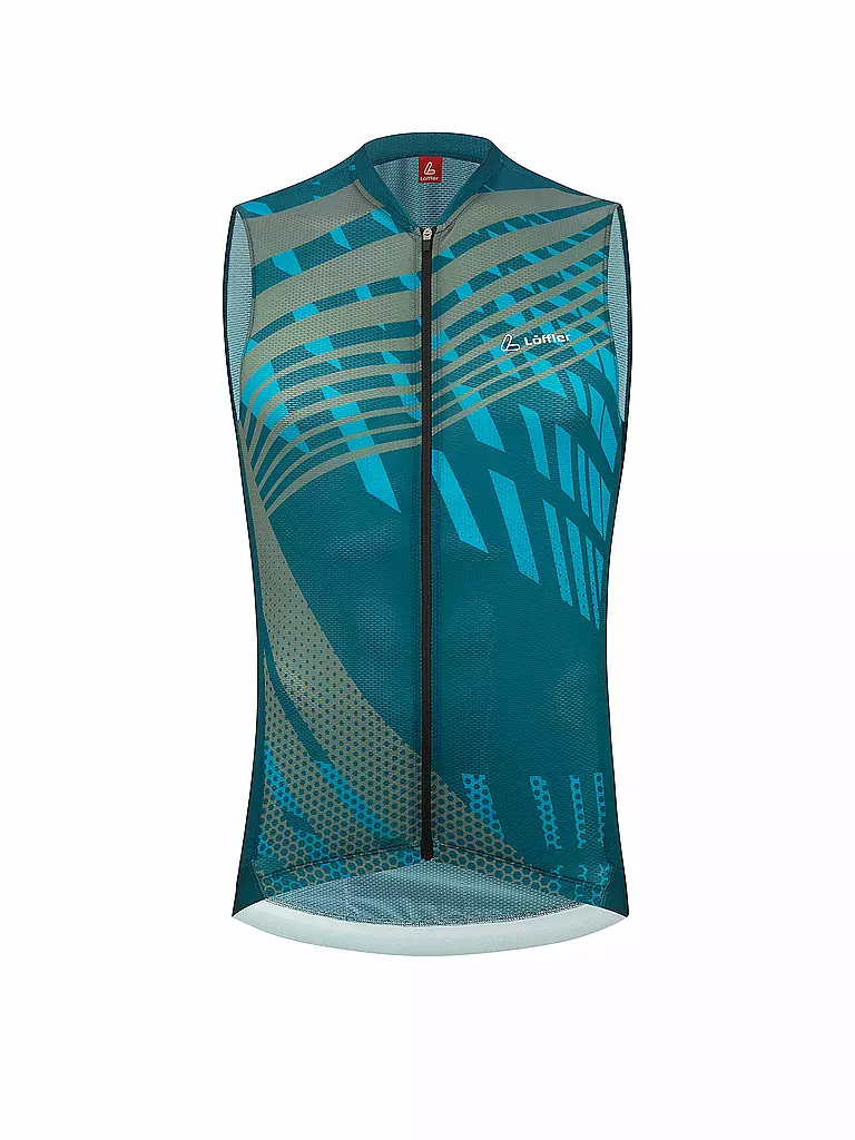 LÖFFLER | Maillot de ciclismo para hombre Vent FZ Mid SL | Multicolor