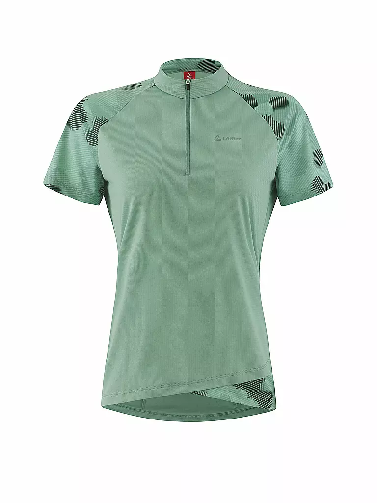 LÖFFLER | Maillot de ciclismo para mujer Maja Rise HZ | Verde claro