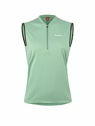 LÖFFLER | Maillot de ciclismo para mujer Plain HZ | Verde claro