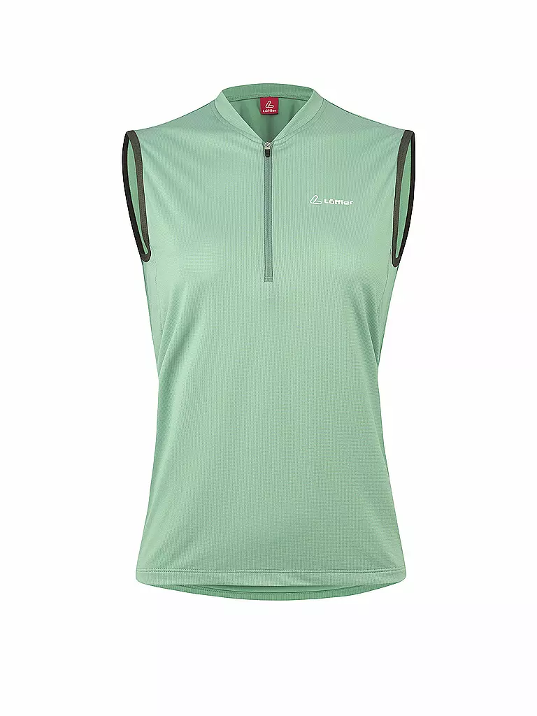 LÖFFLER | Maillot de ciclismo para mujer Plain HZ | Verde claro
