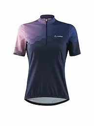 LÖFFLER | Maillot de ciclismo para mujer Prisma HZ | Azul oscuro