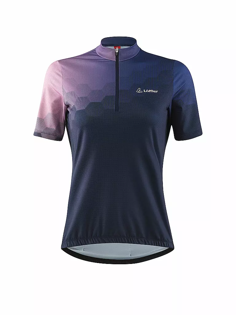 LÖFFLER | Maillot de ciclismo para mujer Prisma HZ | Azul oscuro