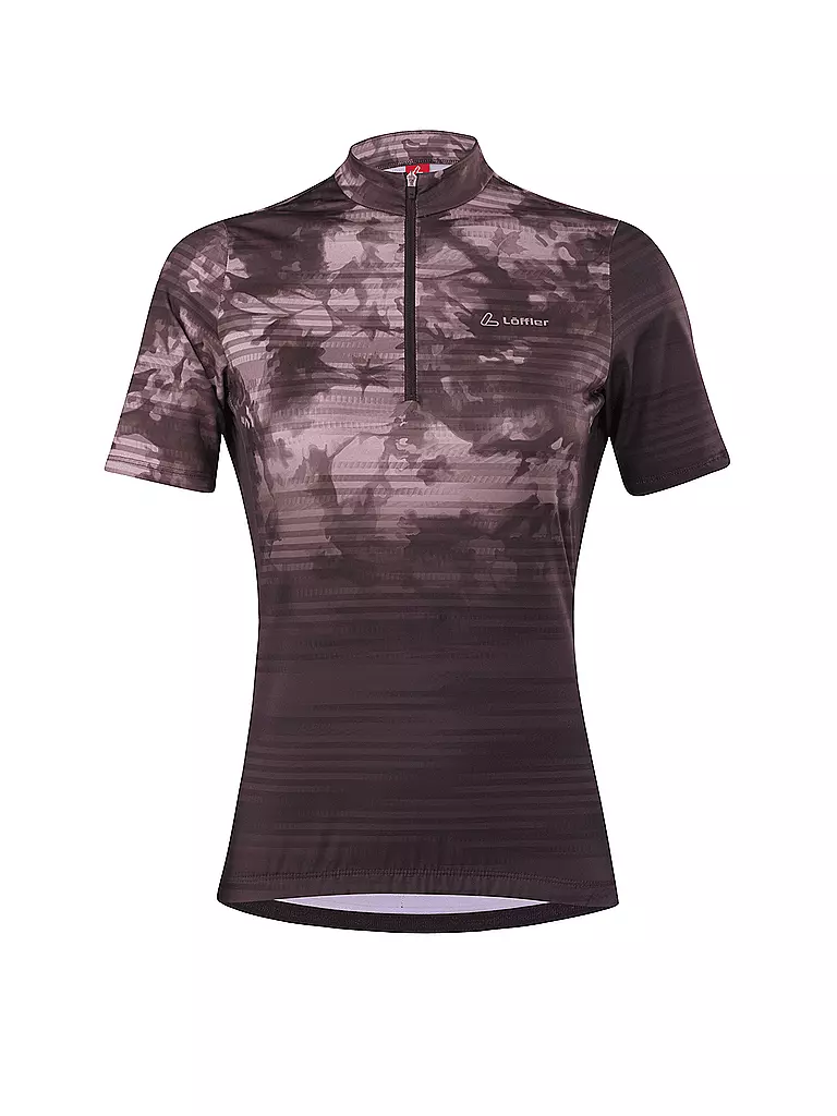 LÖFFLER | Maillot de ciclismo para mujer Spirit Mid HZ | Marrón