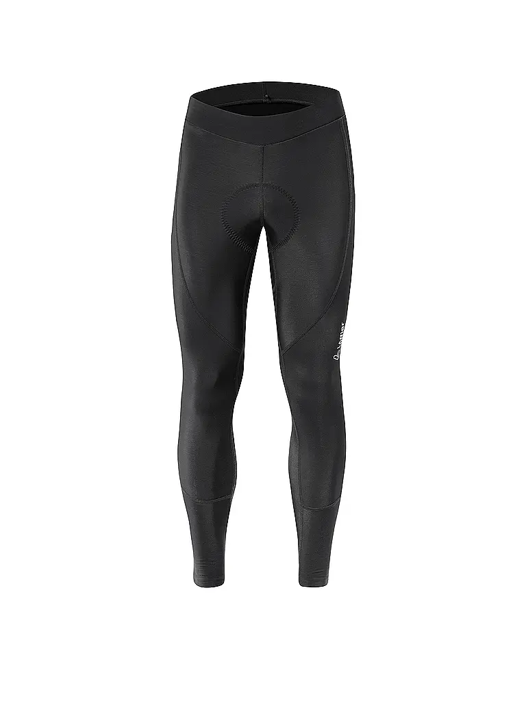 LÖFFLER | Mallas térmicas de ciclismo de invierno para hombre | Negro